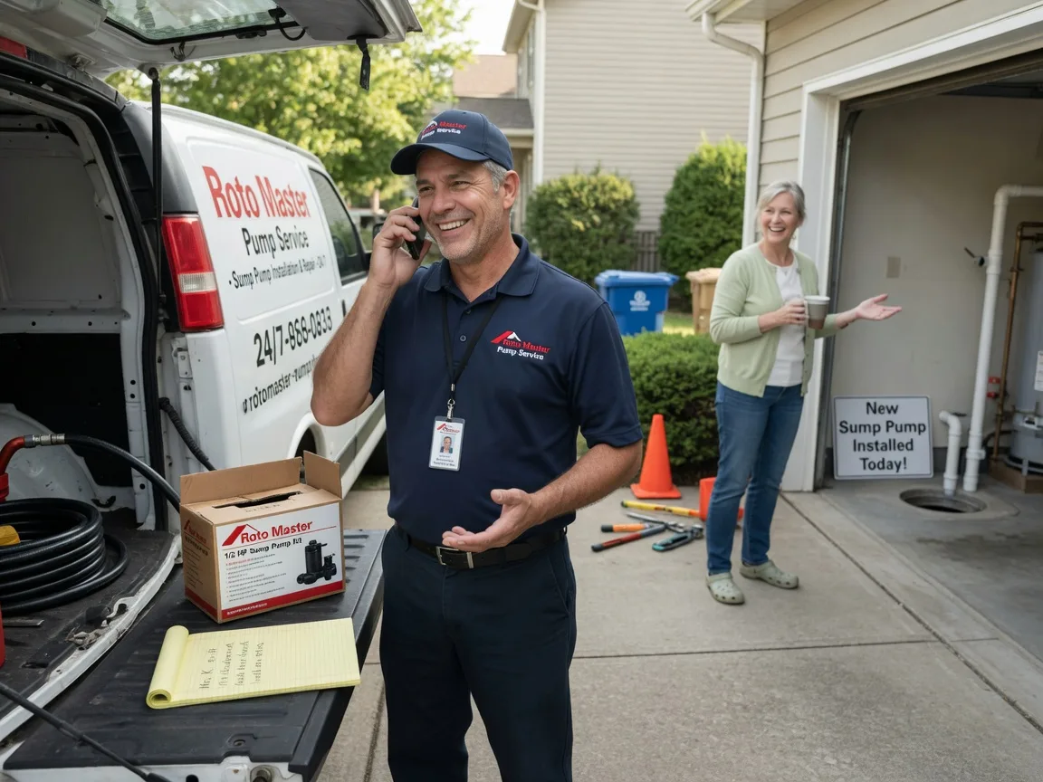 Sump Pump Installation Rock Creek, OH FAQs
