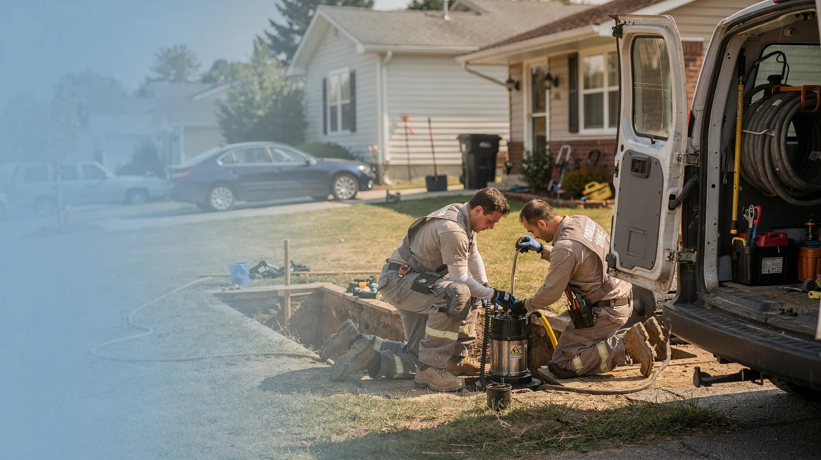 Sump Pump Installation in Rock Creek, OH near me
